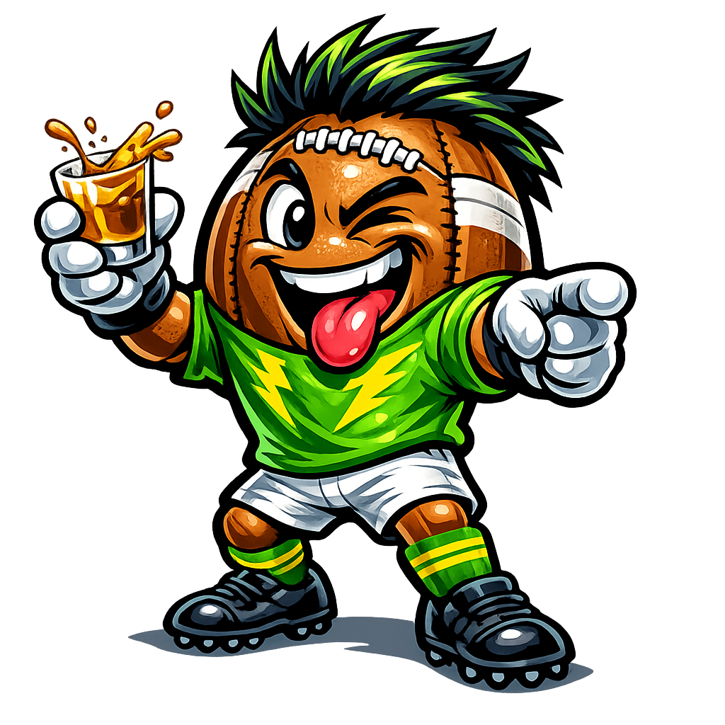 Shot Master Mascot